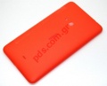 Original battery cover Nokia Lumia 625 Red color with side keys