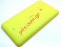 Original battery cover Nokia Lumia 625 Yellow color with side keys