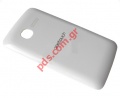 Original battery cover Alcatel 4010d (White ) 