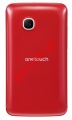 Original battery cover Alcatel 4010d (Red ) 
