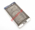 Front cover plate (OEM) LG Optimus L7 II P710 in White color.