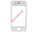   iPhone (OEM) 4, 4S White    Digitazer Touch Screen   