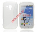Back case super slim line TRN Samsung S7562 Galaxy S Duos in white color