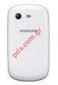 Original battery cover Samsung S5280 Galaxy Star White 