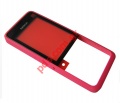 Original housing front cover Nokia 301 Pink (Fuxia) color 1 SIM with window