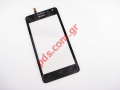 External glass (OEM) Huawei G600 U8950 Black with Digitizer Touch Screen