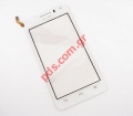 External glass (OEM) Huawei G600 U8950 White with Digitizer Touch Screen