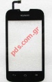 Original external glass Huawei Ascend Y210 Black with Digitizer Touch Screen