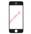 External Glass iPhone 5S, 5S, 5C Black Touch screen window Lens Only 