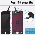   LCD (TM) iPhone 5C Black    (NO PARTS)