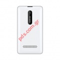 Original battery cover Nokia 210 White (1&2 SIM)