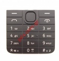 Original keypad Nokia 208 Black