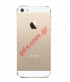 Back battery cover iPhone 5S Gold eddition