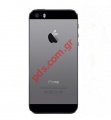 Back battery cover iPhone 5S Black Silver grey eddition