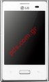 Original touch screen glass LG Optimus L3 E400 White with digitizer 