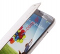 Case flip Samsung Galaxy S4 i9500 Yoobao white