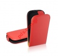 Flip Case Slim SONY Xperia J ST26i Red