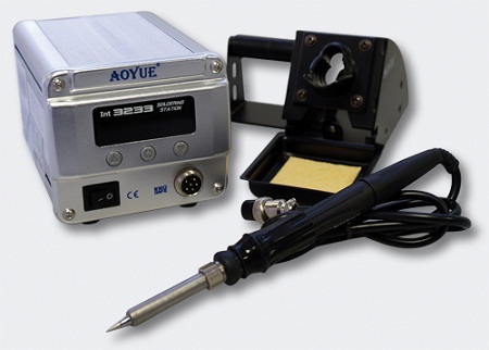 Digital soldering station Aouye 3233 LEAD FREE 70 W