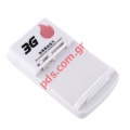 Γενικός φορτιστής μπαταρίας MQ-302 3G με USB εξόδου για το κινητό PDA, Κάμερα (ΕU Plug).