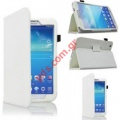 Case book style Samsung Galaxy TAB3 8.0 T310 , T311 White 
