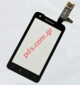 External glass Lenovo A660 touch (OEM) with digitizer black