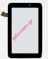   (OEM) Lenovo IdeaTab A2107, A2207 touch panel black    Digitizer.