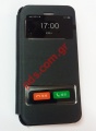 Case Flip Book S-VIEW iPhone 5 Black color