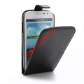 Protective case flip open Samsung i9082 Galaxy Grand Black 