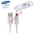 Original data cable MicroUSB Samsung ECB-DU4AWE White (1 m) Bulk