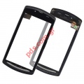 Housing front cover set (OEM) Sony Xperia Play R800 Black 