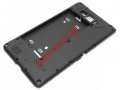 Original middle cover Nokia Lumia 820 with parts