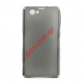 Case Jekod TPU Gel Sony Xperia Z1 Compact (D5503) Black Blister