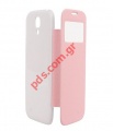      Samsung i9500 S4 Flip Easy View KLD Pink