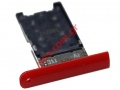 Γνήσια θυρίδα κάρτας SIM Nokia Lumia 1520 Red σε κόκκινο χρώμα