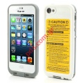 Durable Redpepper Waterproof Case  iPhone 5 White Millitary Cover 