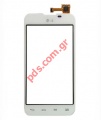 Original touch screen LG Optimus L5 II Dual E455 White glass with digitizer 