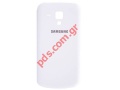 Original battery cover Samsung S7560 Galaxy Trend White 