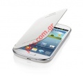 Original Samsung Flip Case for Galaxy Express i8730 White (EU Blister) EF-FI873BWE