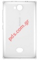 Original battery cover Nokia Asha 503 White .