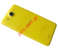 Original battery cover Alcatel OT 6033 One Touch Idol Ultra Yellow 