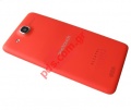 Original battery cover Alcatel OT 6033 One Touch Idol Ultra Red 