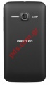 Original battery cover Black Alcatel OT 5020 (Megane) One Touch M'Pop