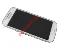 Original set LCD Samsung Galaxy S4 Zoom SM-C1010 White 