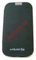  Flip Book Mercury Samsung Galaxy S3 i9300 Black saten   