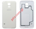 Original battery cover Samsung Galaxy S5 SM-G900F White