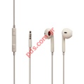 Ακουστικά Stereo Headset (OEM) new iPhone 5 Silicon type με ρύθμιση εντάσεως