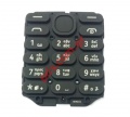 Original keypad Nokia 108 Black 1&2 SIM Greek 