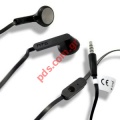 Original headset HTC RC E195 Stereo 3,5mm for One X Black (Bulk)