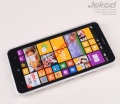 Transparent Jekod TPU case Nokia Lumia 1320 excellent fit in transparent White color.