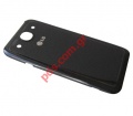 Original battery cover LG E986 Optimus G Pro Black 